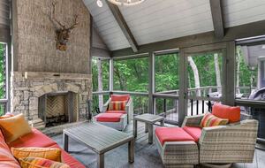 Modern Mountain Escape on Two Acres - Highlands, North Carolina