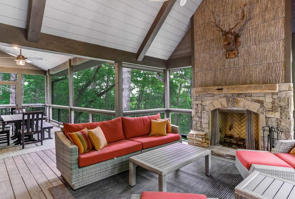 Modern Mountain Escape on Two Acres - Highlands, North Carolina