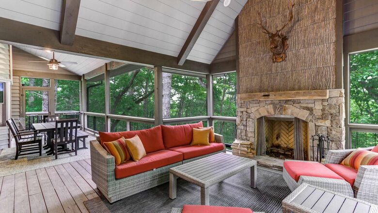 Modern Mountain Escape on Two Acres - Highlands, North Carolina