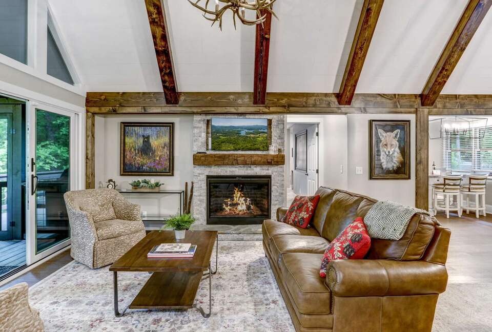 Modern Mountain Escape on Two Acres - Highlands, North Carolina