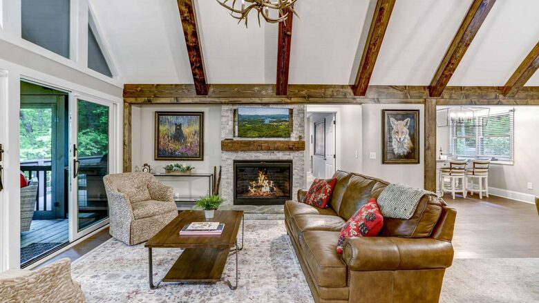 Modern Mountain Escape on Two Acres - Highlands, North Carolina