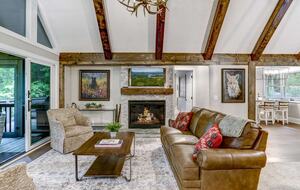 Modern Mountain Escape on Two Acres - Highlands, North Carolina