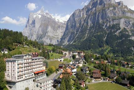 Executive Twin Room at the Hotel Belvedere - Grindelwald, Switzerland