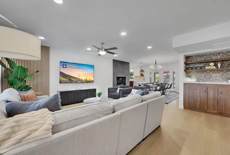 Modern Tempe Retreat with Heated Pool & Designer Backyard - Tempe, Arizona