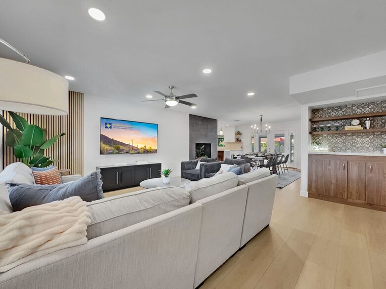 Modern Tempe Retreat with Heated Pool & Designer Backyard - Tempe, Arizona