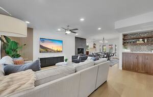 Modern Tempe Retreat with Heated Pool & Designer Backyard - Tempe, Arizona