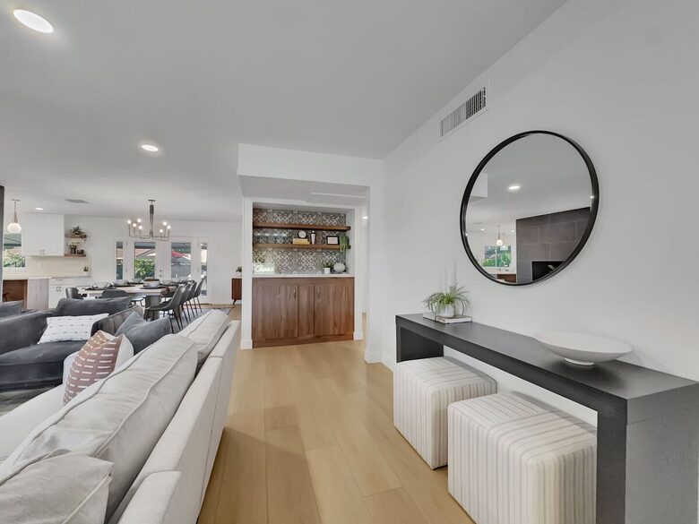 Modern Tempe Retreat with Heated Pool & Designer Backyard - Tempe, Arizona