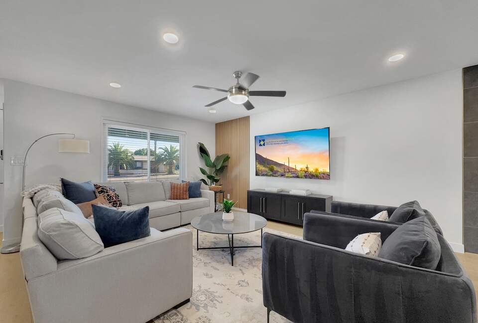 Modern Tempe Retreat with Heated Pool & Designer Backyard - Tempe, Arizona