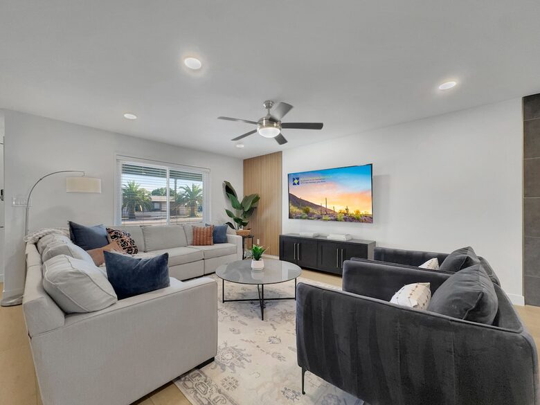 Modern Tempe Retreat with Heated Pool & Designer Backyard - Tempe, Arizona