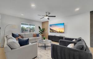 Modern Tempe Retreat with Heated Pool & Designer Backyard - Tempe, Arizona