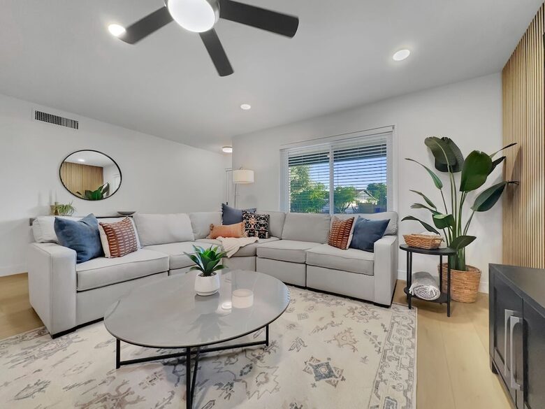 Modern Tempe Retreat with Heated Pool & Designer Backyard - Tempe, Arizona