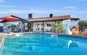 Modern Tempe Retreat with Heated Pool & Designer Backyard - Tempe, Arizona