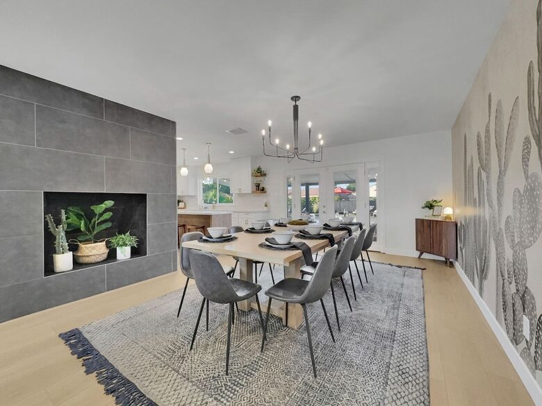 Modern Tempe Retreat with Heated Pool & Designer Backyard - Tempe, Arizona