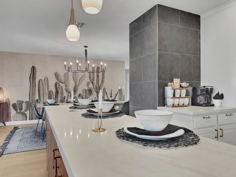 Modern Tempe Retreat with Heated Pool & Designer Backyard - Tempe, Arizona