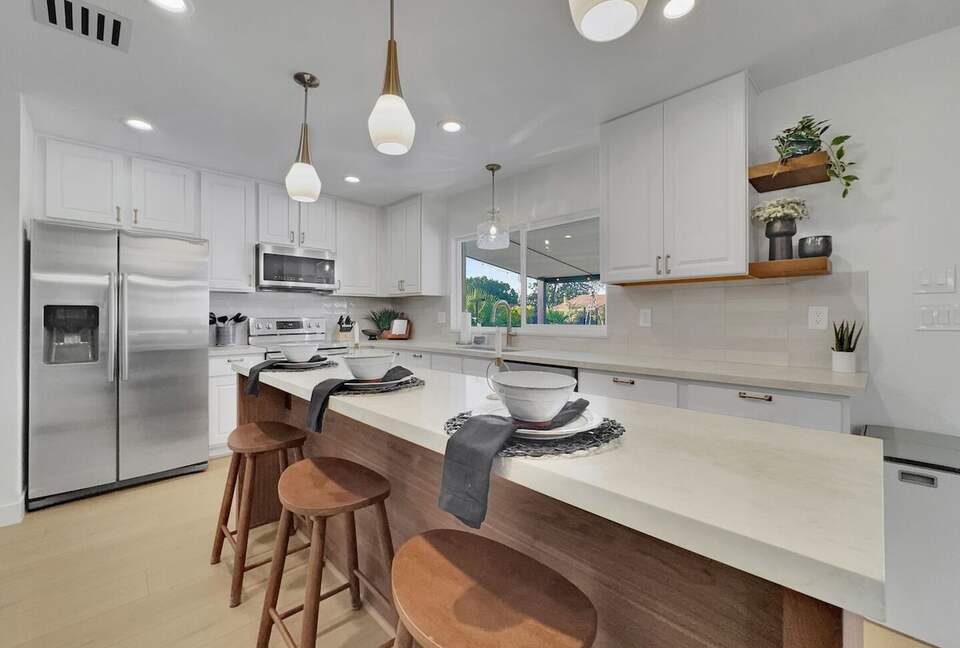 Modern Tempe Retreat with Heated Pool & Designer Backyard - Tempe, Arizona