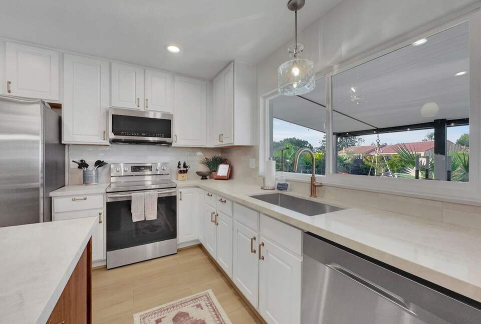 Modern Tempe Retreat with Heated Pool & Designer Backyard - Tempe, Arizona