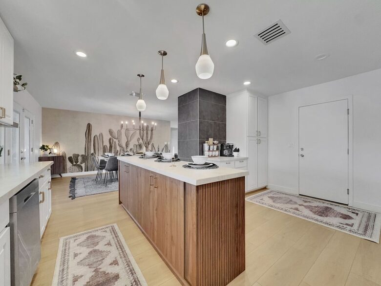 Modern Tempe Retreat with Heated Pool & Designer Backyard - Tempe, Arizona