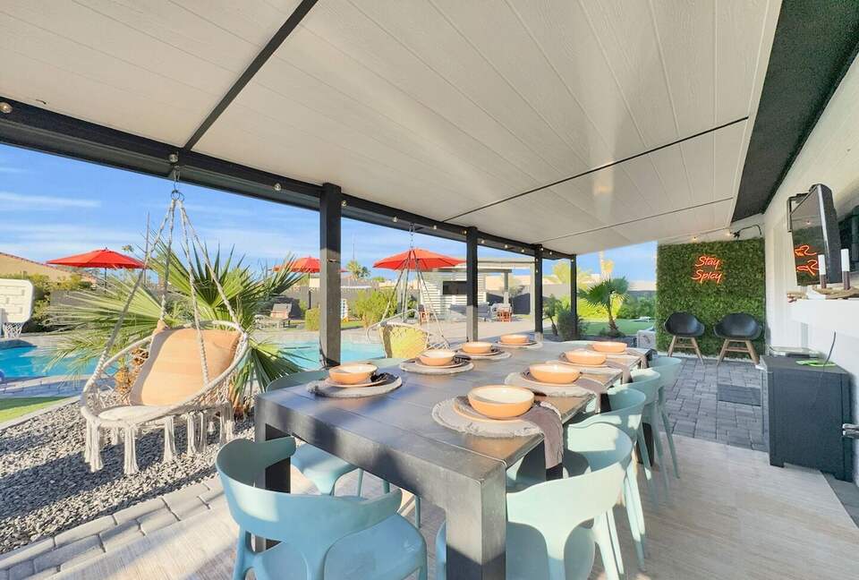 Modern Tempe Retreat with Heated Pool & Designer Backyard - Tempe, Arizona