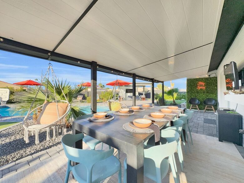 Modern Tempe Retreat with Heated Pool & Designer Backyard - Tempe, Arizona