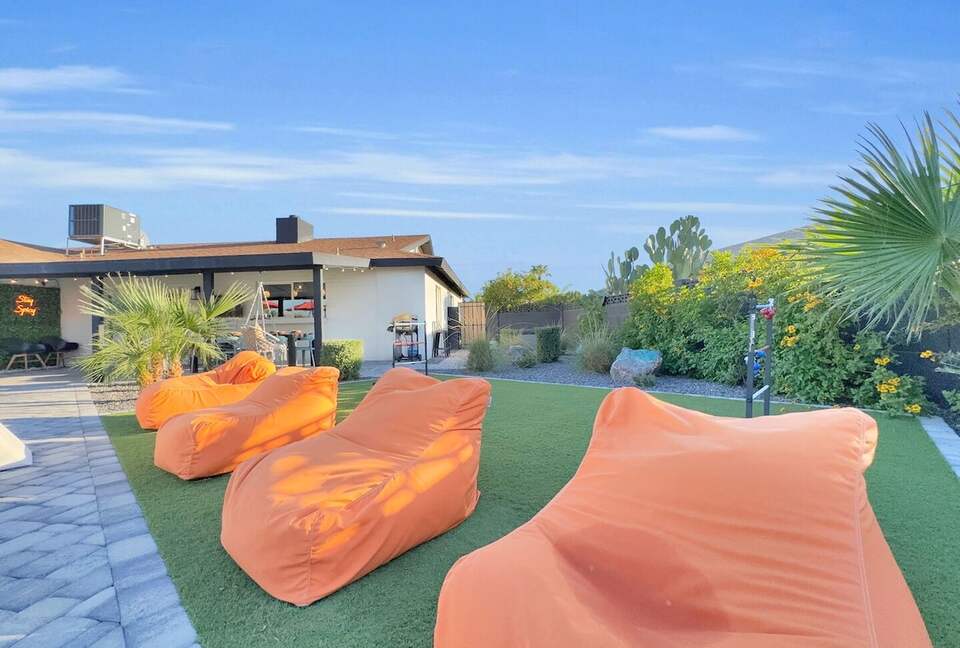 Modern Tempe Retreat with Heated Pool & Designer Backyard - Tempe, Arizona