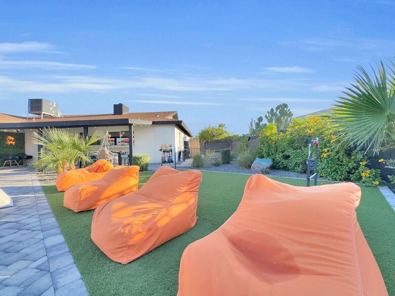 Modern Tempe Retreat with Heated Pool & Designer Backyard - Tempe, Arizona