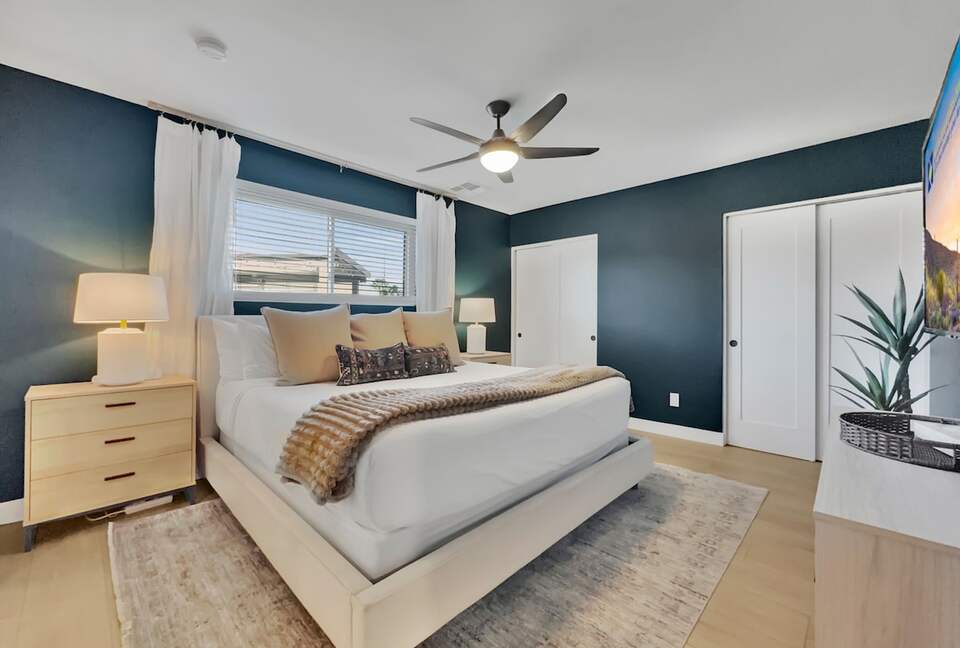 Modern Tempe Retreat with Heated Pool & Designer Backyard - Tempe, Arizona