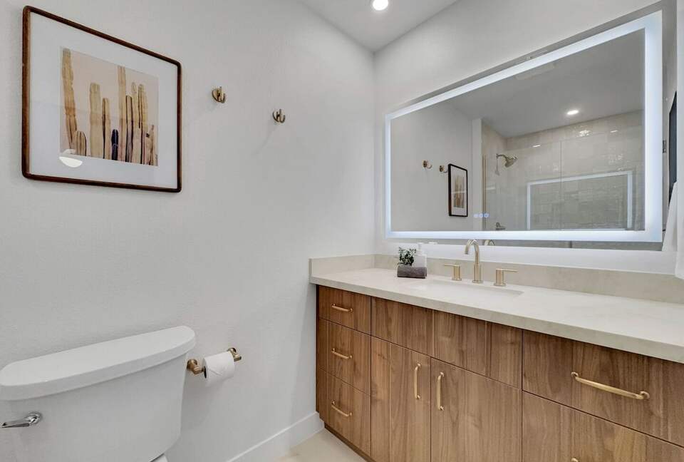 Modern Tempe Retreat with Heated Pool & Designer Backyard - Tempe, Arizona