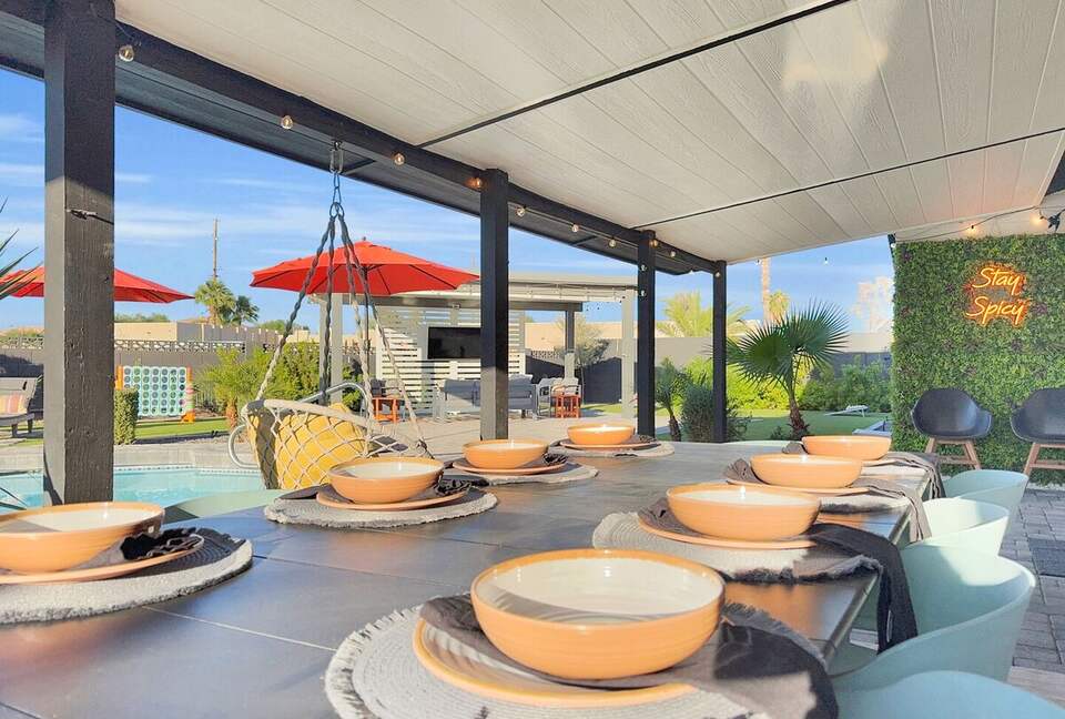 Modern Tempe Retreat with Heated Pool & Designer Backyard - Tempe, Arizona