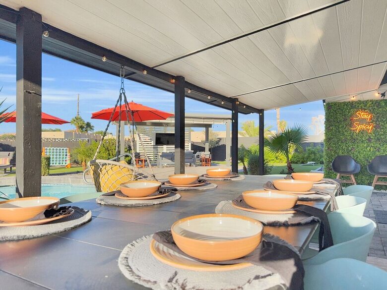 Modern Tempe Retreat with Heated Pool & Designer Backyard - Tempe, Arizona