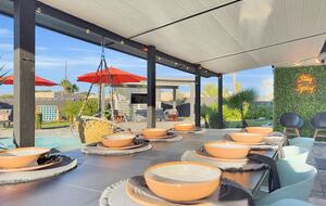 Modern Tempe Retreat with Heated Pool & Designer Backyard - Tempe, Arizona