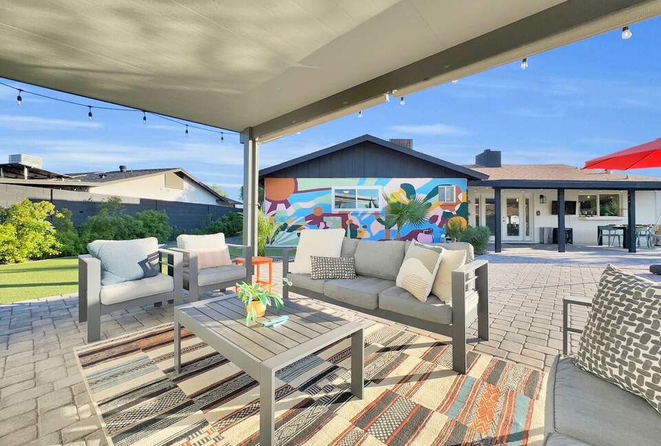 Modern Tempe Retreat with Heated Pool & Designer Backyard - Tempe, Arizona