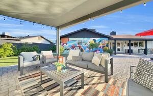 Modern Tempe Retreat with Heated Pool & Designer Backyard - Tempe, Arizona