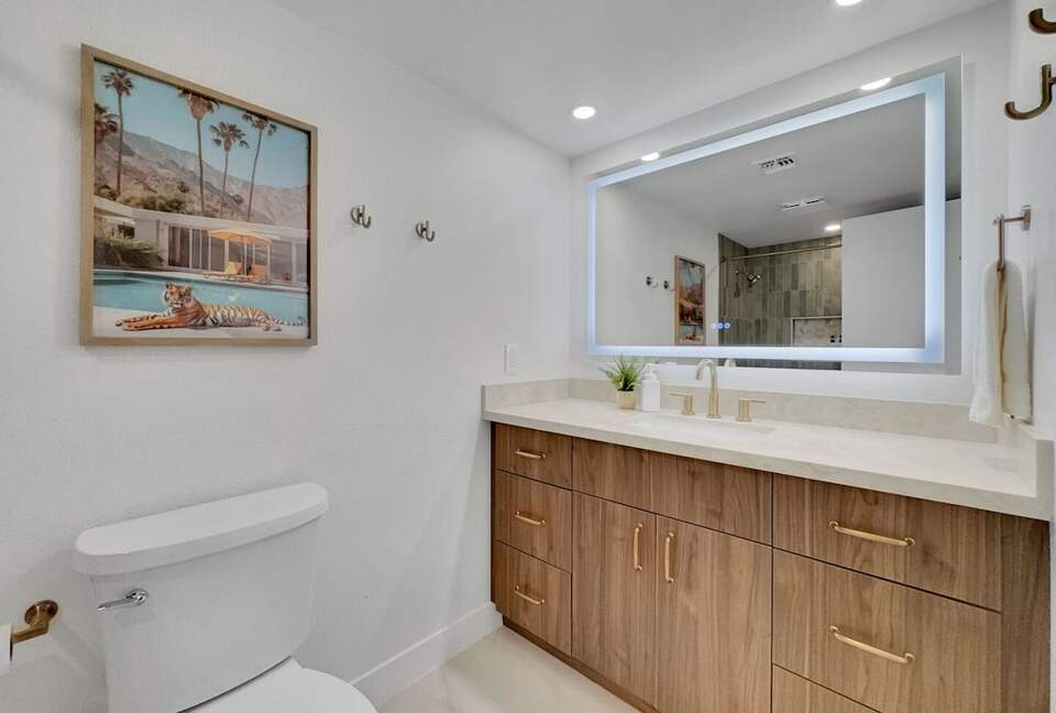 Modern Tempe Retreat with Heated Pool & Designer Backyard - Tempe, Arizona