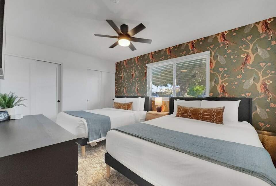 Modern Tempe Retreat with Heated Pool & Designer Backyard - Tempe, Arizona