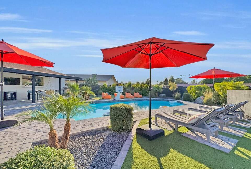 Modern Tempe Retreat with Heated Pool & Designer Backyard - Tempe, Arizona