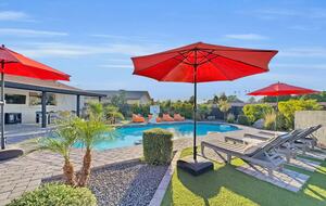 Modern Tempe Retreat with Heated Pool & Designer Backyard - Tempe, Arizona