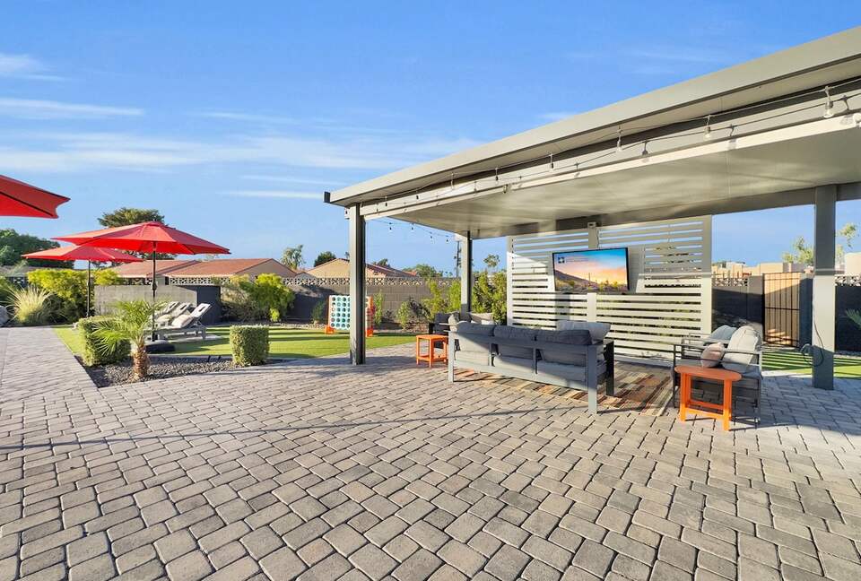 Modern Tempe Retreat with Heated Pool & Designer Backyard - Tempe, Arizona