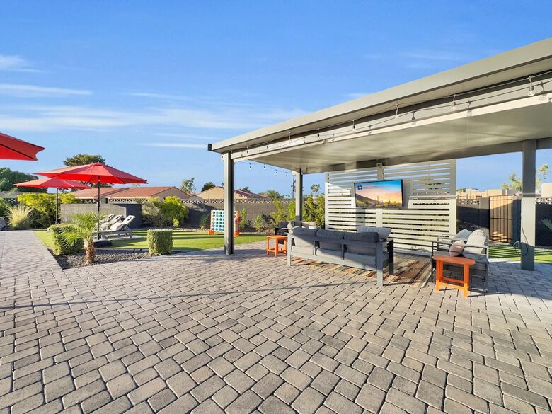 Modern Tempe Retreat with Heated Pool & Designer Backyard - Tempe, Arizona