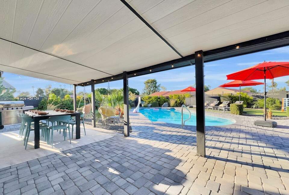Modern Tempe Retreat with Heated Pool & Designer Backyard - Tempe, Arizona