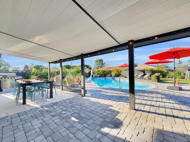 Modern Tempe Retreat with Heated Pool & Designer Backyard - Tempe, Arizona