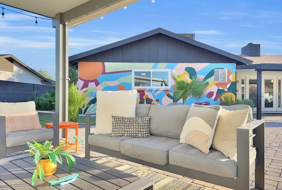 Modern Tempe Retreat with Heated Pool & Designer Backyard - Tempe, Arizona