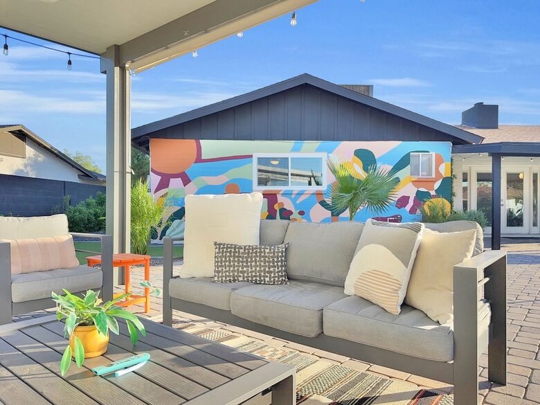 Modern Tempe Retreat with Heated Pool & Designer Backyard - Tempe, Arizona