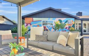 Modern Tempe Retreat with Heated Pool & Designer Backyard - Tempe, Arizona