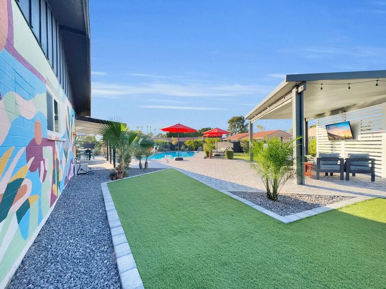 Modern Tempe Retreat with Heated Pool & Designer Backyard - Tempe, Arizona