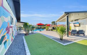 Modern Tempe Retreat with Heated Pool & Designer Backyard - Tempe, Arizona