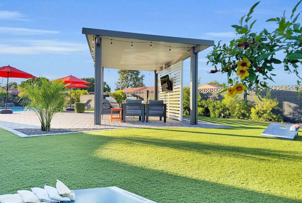 Modern Tempe Retreat with Heated Pool & Designer Backyard - Tempe, Arizona