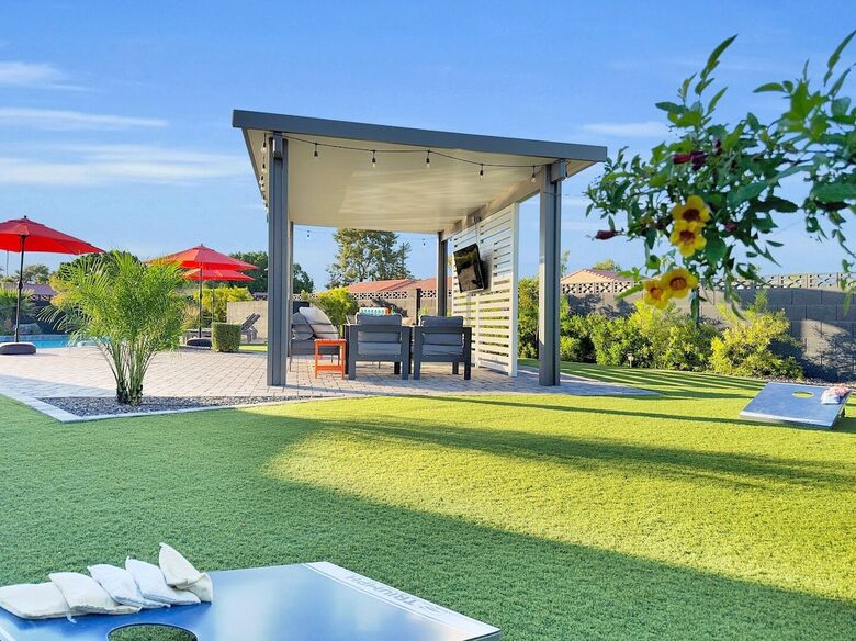 Modern Tempe Retreat with Heated Pool & Designer Backyard - Tempe, Arizona