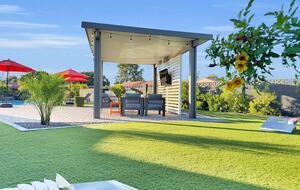 Modern Tempe Retreat with Heated Pool & Designer Backyard - Tempe, Arizona