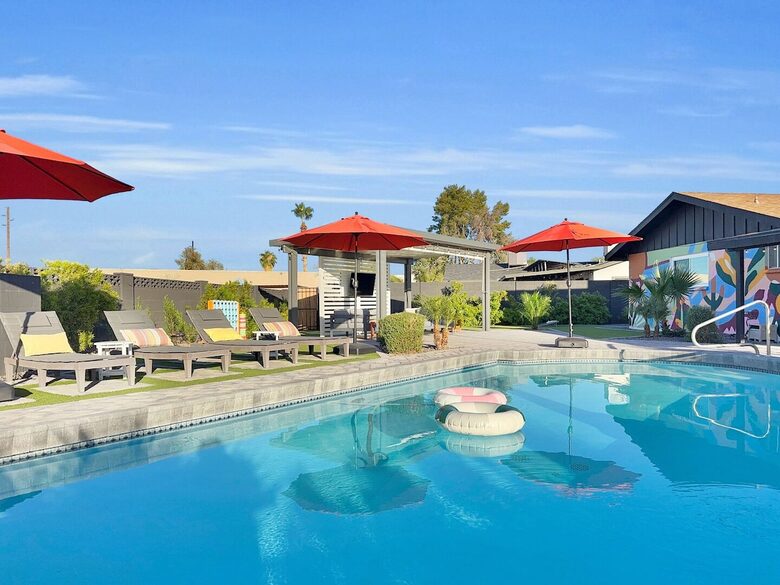 Modern Tempe Retreat with Heated Pool & Designer Backyard - Tempe, Arizona