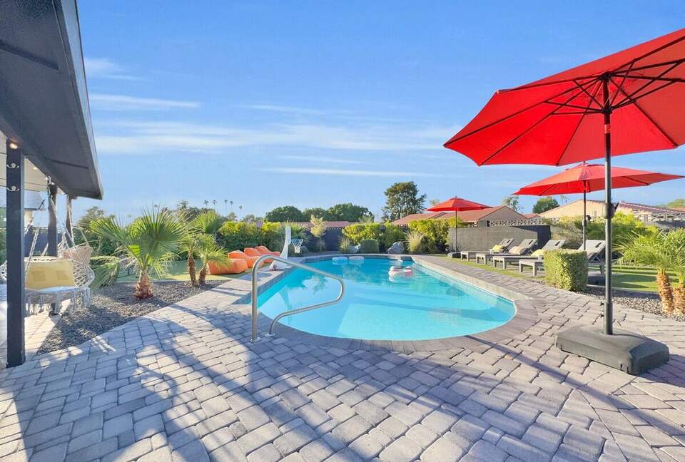 Modern Tempe Retreat with Heated Pool & Designer Backyard - Tempe, Arizona